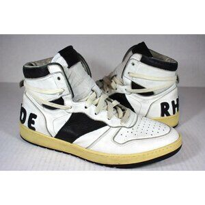 Rhude Rhecess Hi Sneakers Mens 9 M1013